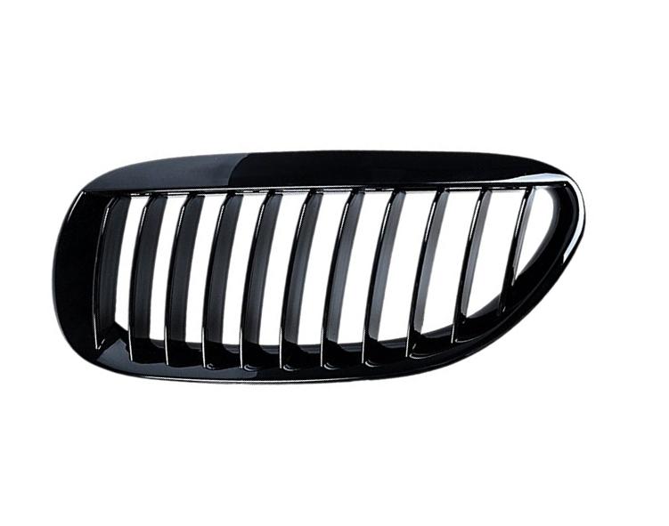 Articolo 36NT8 - GRIGLIA A/SX CROM-NERA BMW SERIE 6 E63/E64 01/04>
