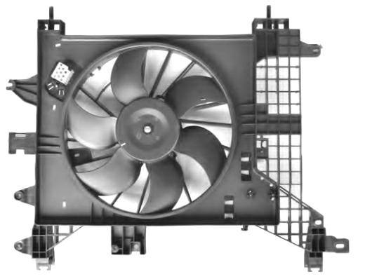 Articolo 377KN - ELETTROVENTOLA DACIA DUSTER 01/10>