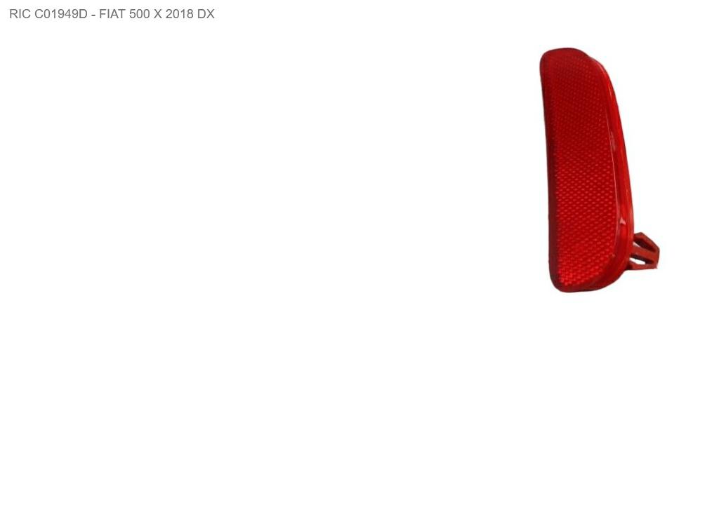 Articolo 3B54V - CATADIOTTRO P/DX FIAT 500 X 10/14>08/18>