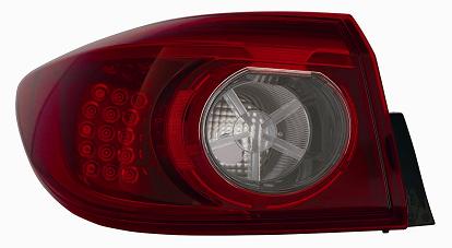 Articolo 3DDC7 - GR OTTICO P/SX EST A LED MAZDA 3 11/13> 4P