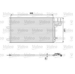 Articolo 3F01G - COND A/C  FORD FOCUS C-MAX