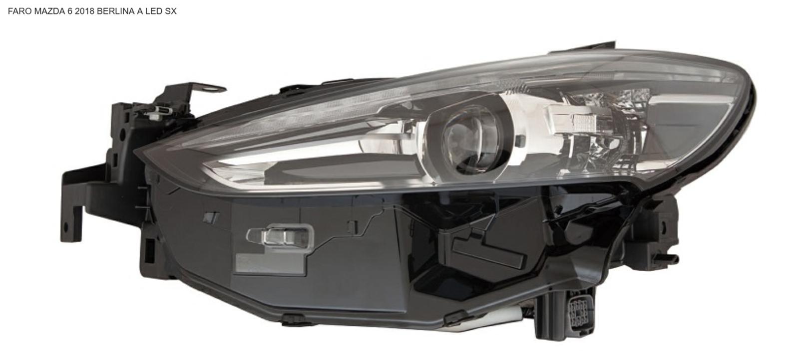 Articolo 3HNTT - FARO SX A LED MAZDA 6 07/18>