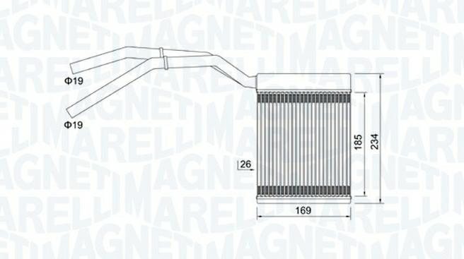 Articolo 3MGN5 - RISCALDATORE FORD FOCUSII-KUGA I -VOLVO-