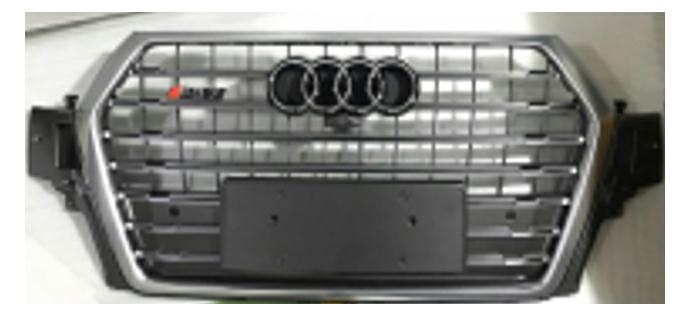 Articolo 3PQFR - GRIGLIA SILVER-GRIGIA C/PDC AUDI Q7 10/15>