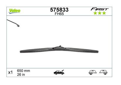 Articolo 3RBP8 - FH65 SPAZZOLA TERGI FIRST HYBRID (MM650)