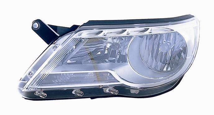 Articolo 3S37W - FARO DX H7-H7 C/MOTOR ELETT VW TIGUAN 09/07>12/08