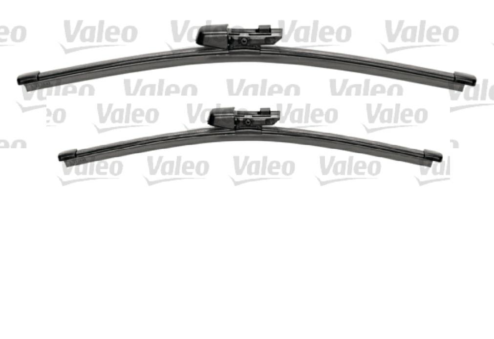 Articolo 3XSVC - VF339 KIT SPAZZOLE TERGI SILENCIO FLAT BLADE (MM 450+480)