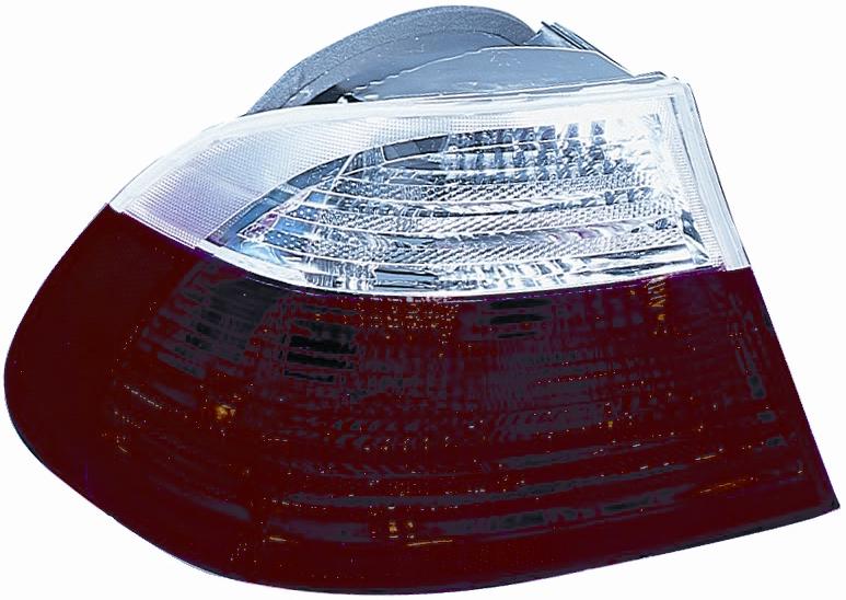 Articolo 3Y0MK - GR OTTICO P/SX EST BIANCO ROSSO BMW SERIE 3 E46 CC 05/98>03/03