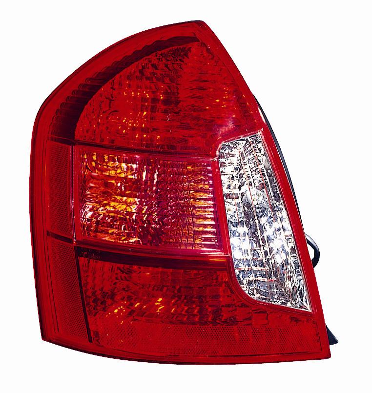 Articolo 41CKG - GR OTTICO P/DX BIANCO ROSSO HYUNDAI ACCENT 09/06> 4P