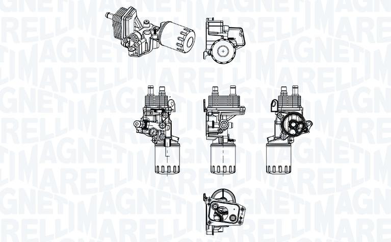 Articolo 437VN - RADIATORE OLIO MOTORE FORD KUGA II 2.0