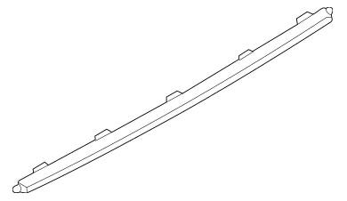 Articolo 48G8N - MODAN P/TI POST C/LE CROM AUDI A5 11/19> S-LINE