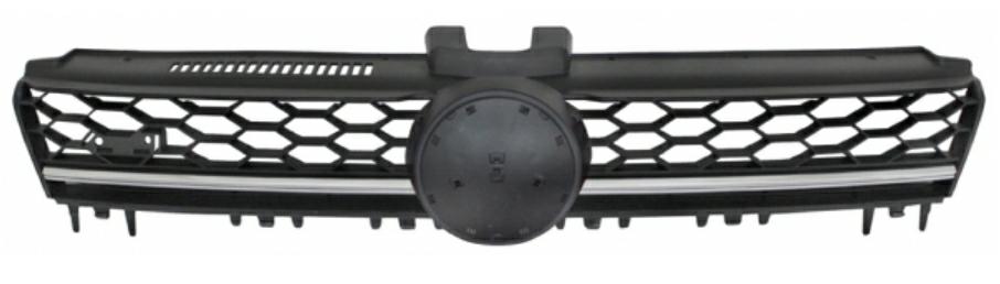Articolo 4CF4G - GRIGLIA NERA C/MODAN CROM VW GOLF 7 GTD 10/12>