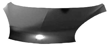 Articolo 4FPNF - COFANO ANT CITROEN C1 06/05>