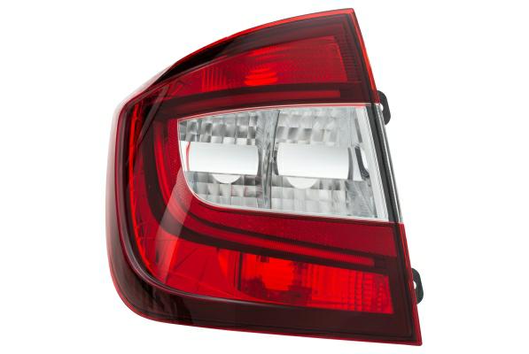 Articolo 4G4QT - GRUPPO OTTICO P/DX A LED SKODA RAPID 01/12>