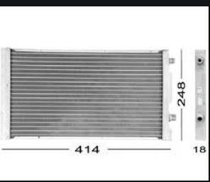 Articolo 4M1Y9 - CONDENSATORE VOLVO V40(525, 526) D2 - FORD - LAND ROVER