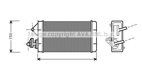 Articolo 4M6G2 - RISC.FIAT UNO