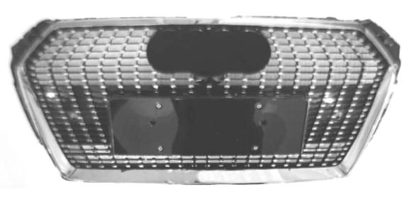Articolo 4MGW9 - GRIGLIA C/SENS AUDI A4 10/15> MOD GT