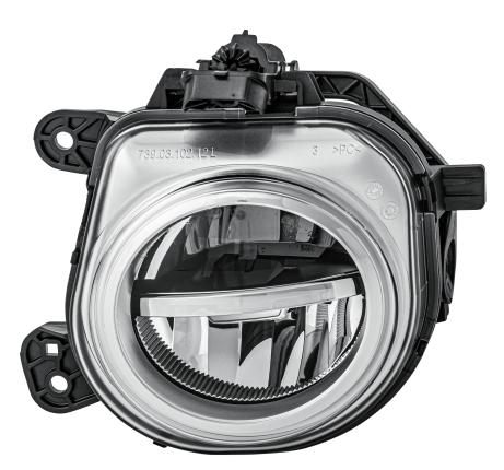 Articolo 4NS1P - FEND DX A LED BMW X5 F15 01/14> BMW X6 F16 01/14>