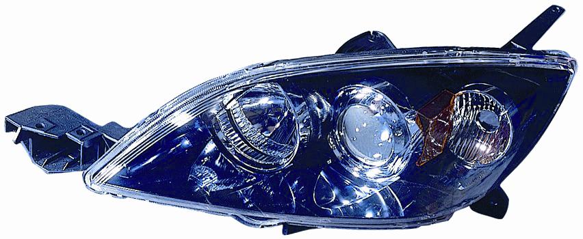 Articolo 4RQR4 - FARO SX HB3-H7 PRED REG ELETT MAZDA 3 10/03>12/08