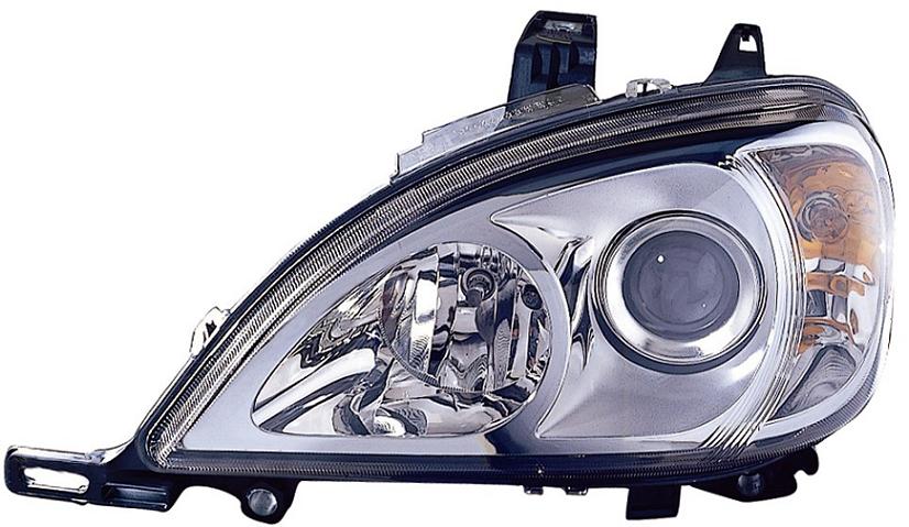 Articolo 4RZN1 - FARO DX H7-H7 PRED REG ELETT MERCED CLASSE ML W163 01/02>12/05