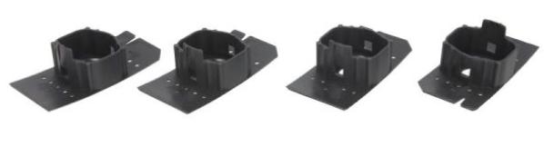 Articolo 4TNNS - KIT PORTASENSORI P/TI POST OPEL ASTRA H 06/04>12/09 BN-SW