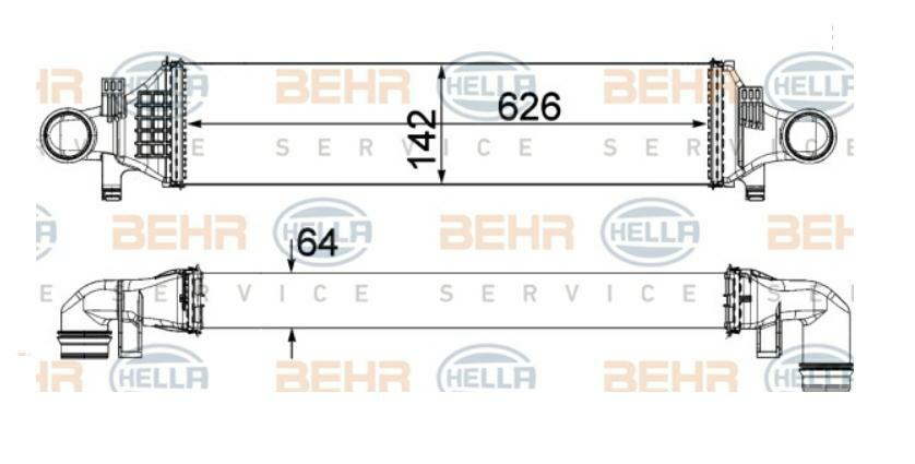 Articolo 4TQ0F - INTERCOOLER MERCEDES BENZ A-/B-CLASS