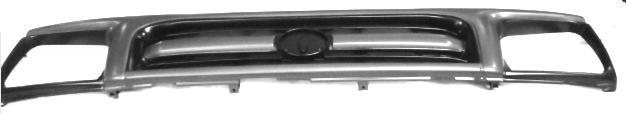 Articolo 4WY61 - GRIGLIA GRIGIO-ARG TOYOTA HILUX 4WD 01/98>12/00