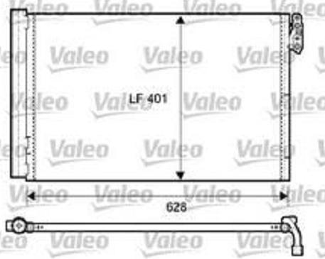 Articolo 501PF - COND A/C  BMW 1 (E87) /3 (E90)