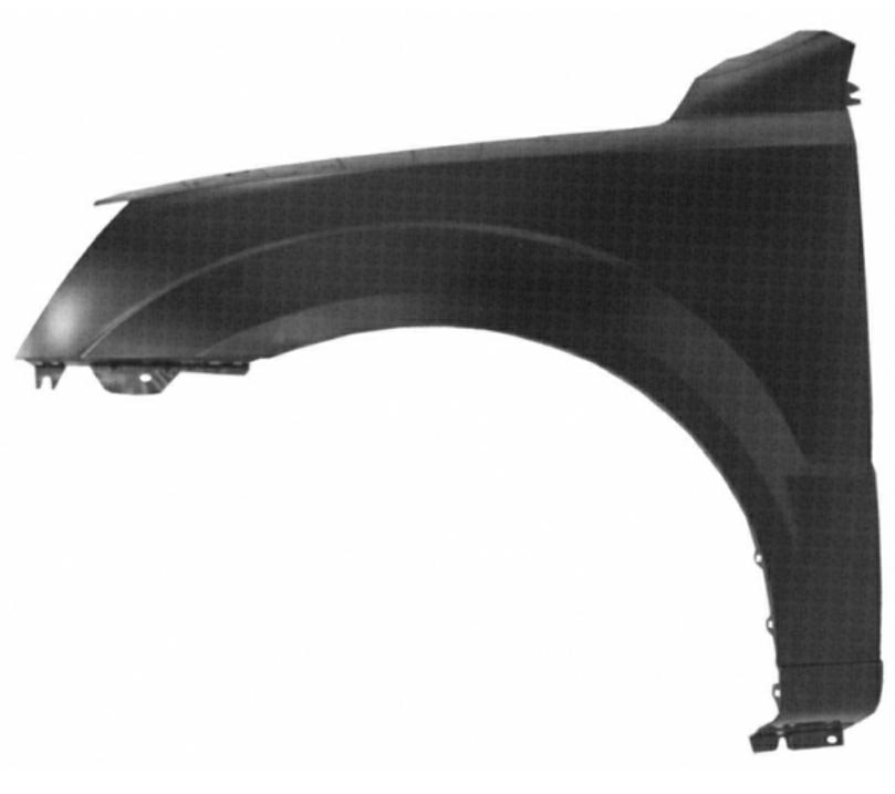 Articolo 530Y1 - PARAF A/SX KIA SORENTO 01/02>12/09