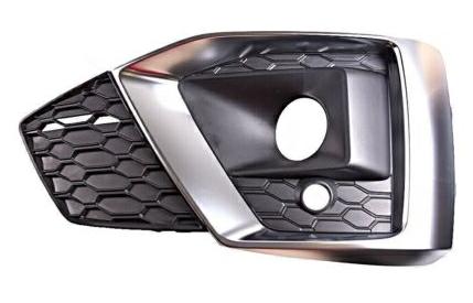 Articolo 53371 - GRIGLIA P/TI A/DX C/FEND+SENS+MODAN ARG AUDI A5 11/19> S-LINE