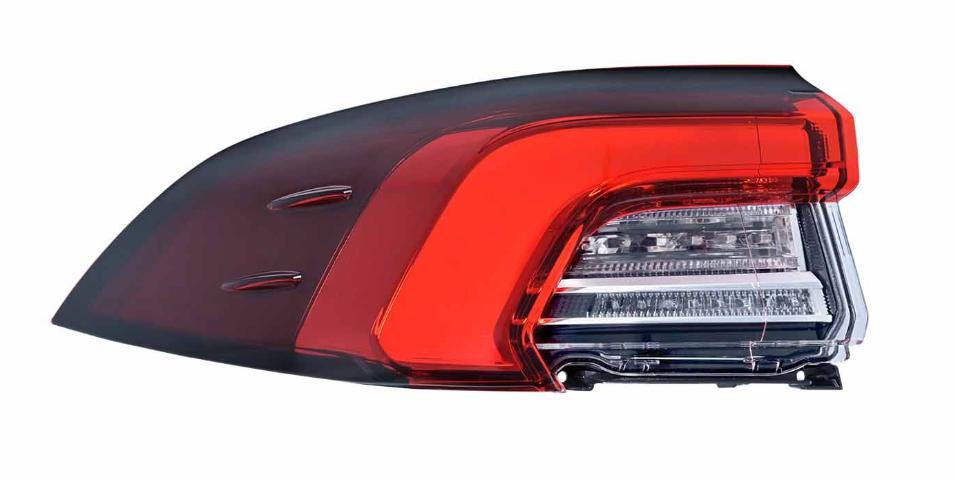Articolo 53QC7 - FANALE P/DX EST A LED OPEL MOKKA 10/23> 1.2 TURBO HYBRID