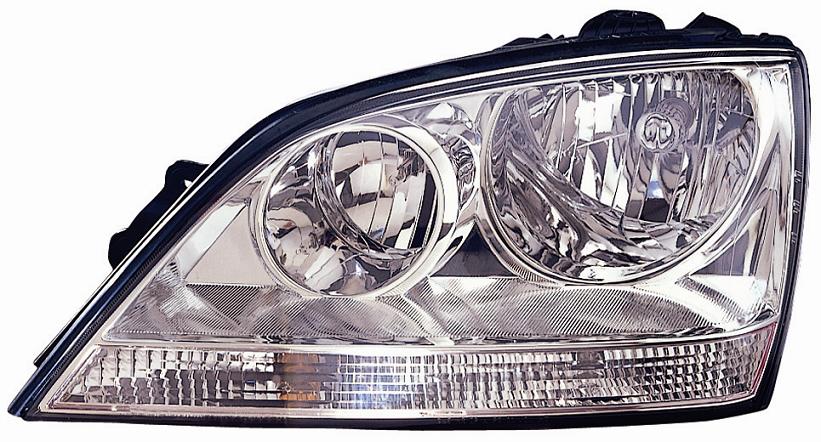 Articolo 53YDW - FARO DX H7-H1 C/MOTOR ELETT KIA SORENTO 01/02>12/05 PARAB CROM