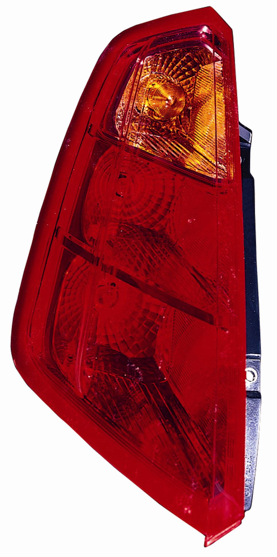 Articolo 55MZ5 - GR OTTICO P/DX ARANCIO ROSSO FIAT GRANDE PUNTO 09/05>