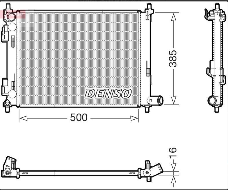 Articolo 56N9D - RADIATORE KIA RIO IV / STONIC