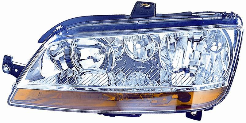 Articolo 5840B - FARO SX H7-H1 PRED REG EL IND AR FIAT IDEA 11/03>MULTIPLA 06/04>