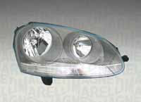Articolo 58PY5 - FARO SX H7-H7 C/MOTOR ELETT PARAB GRIGIA VW GOLF 5 08/03>