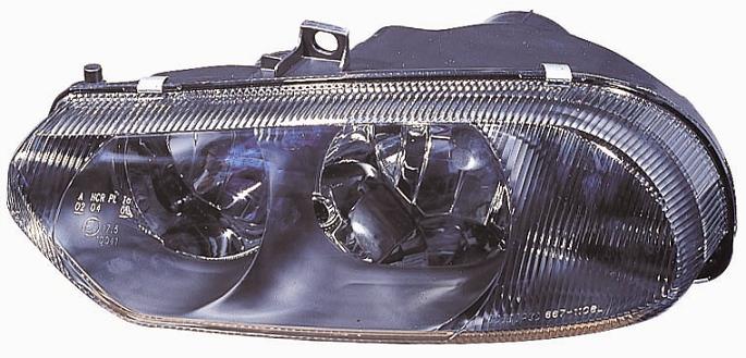 Articolo 58SDB - FARO DX H7-H1 PRED REG ELETT PARAB NERA ALFA 156 08/97>08/03