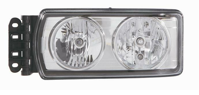 Articolo 59XVK - FARO DX H7-H7 PRED REG ELETT IVECO STRALIS 06/07>