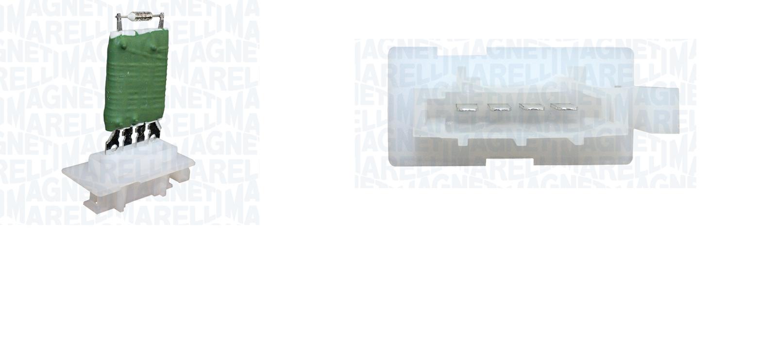 Articolo 5BVRF - RESISTENZA VENTILATORE INTERNO CITROEN BERLINGO (M_) 1.9 D 70