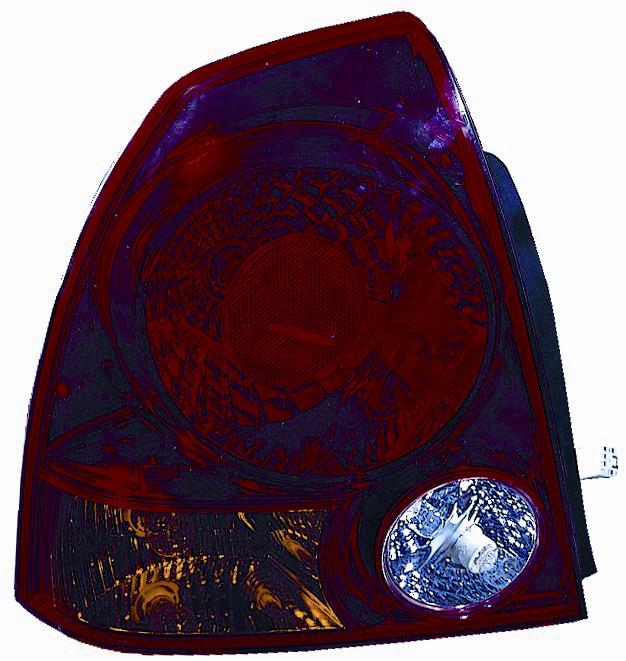 Articolo 5MWBP - GR OTTICO P/SX ROSSO HYUNDAI ACCENT 4 PORTE 02/03>08/06