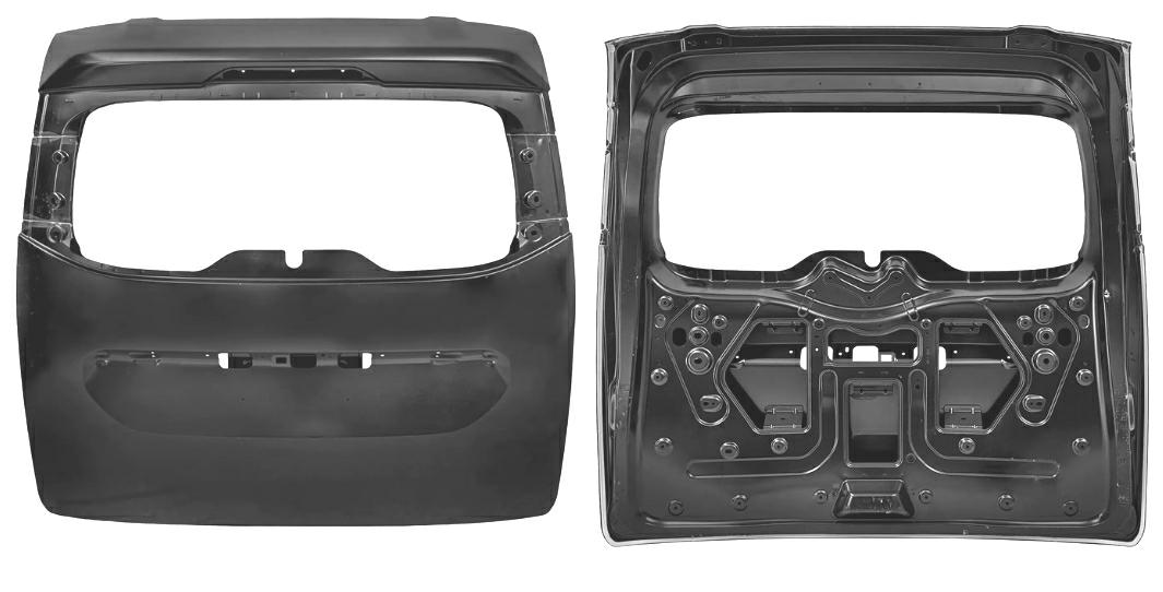 Articolo 5PR8R - PORTELLONE RENAULT KANGOO 01/21>