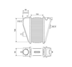 Articolo 5Q17D - INTERCOOLER HONDA CIVIC 2005