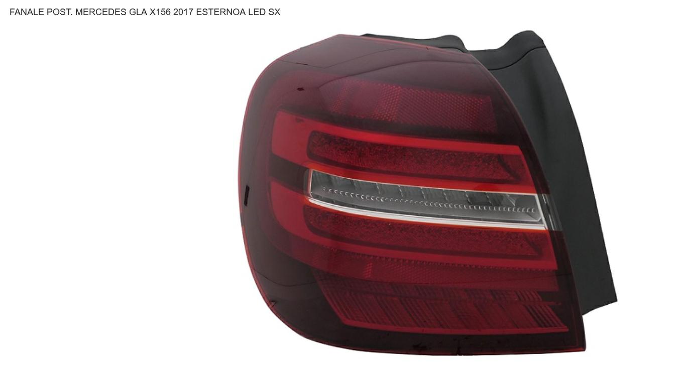 Articolo 5TQV0 - FANALE P/SX EST A LED MERCEDES GLA X156 01/17>