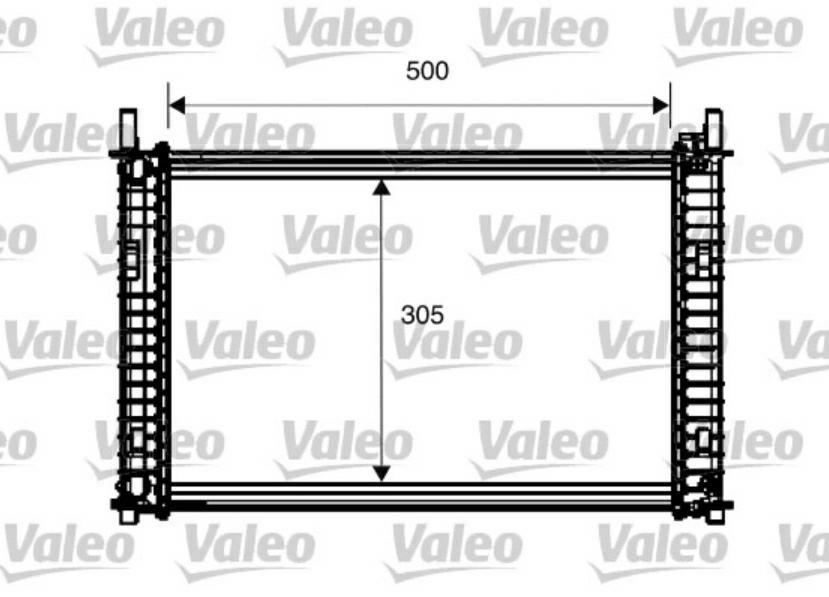 Articolo 5Z0X8 - RAD FORD FIESTA (03/02-09/05)