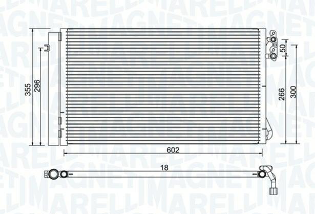 Articolo 5ZRFR - CONDENSATORE BMW 3 (E90) 320 D
