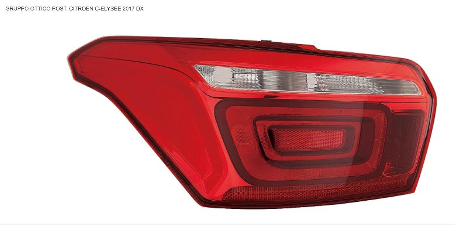 Articolo 5ZSZH - GR OTTICO P/DX CITROEN C-ELYSEE 01/17>