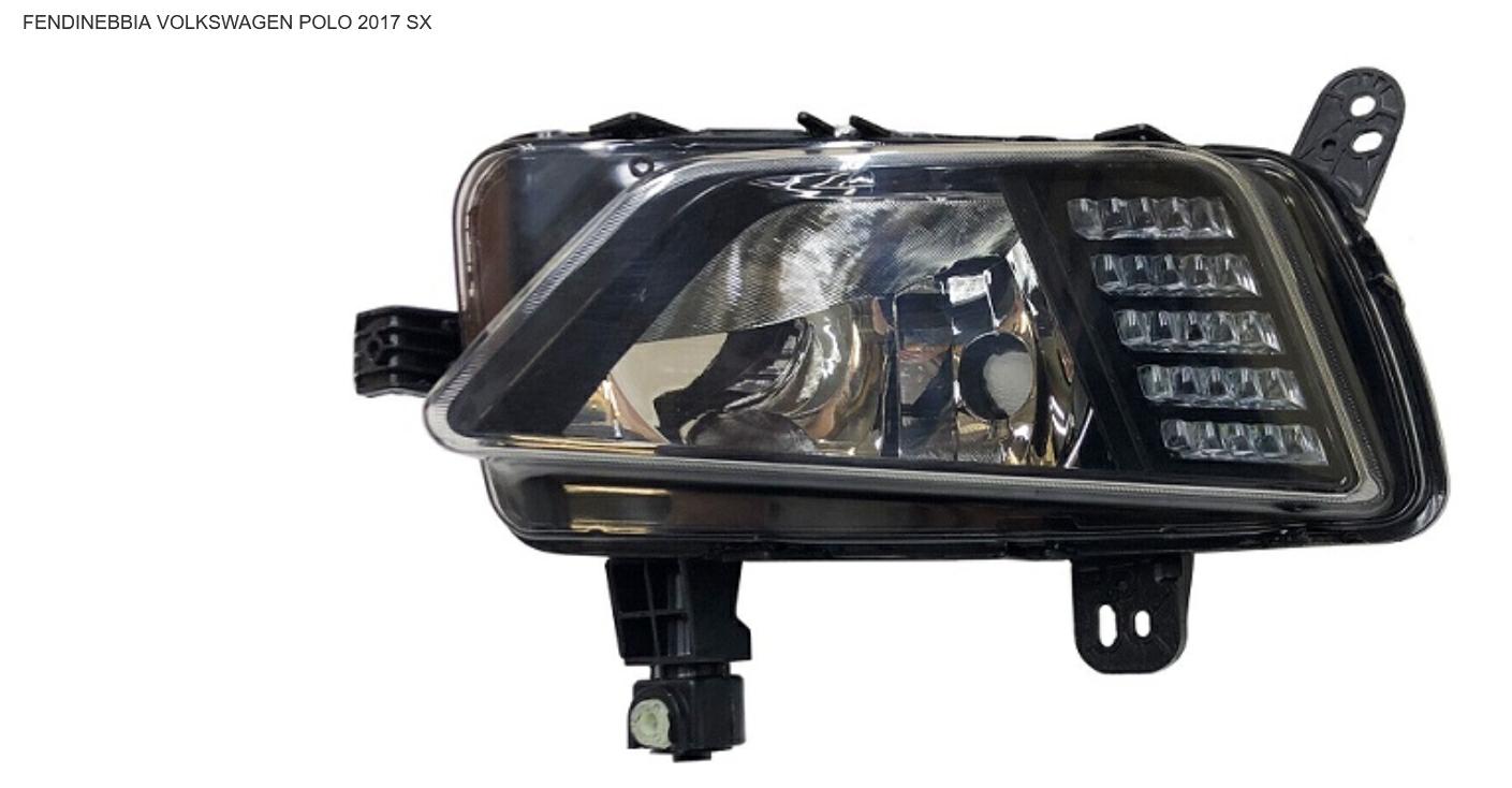 Articolo 62699 - FEND DRL SX A LED VW POLO 01/18>