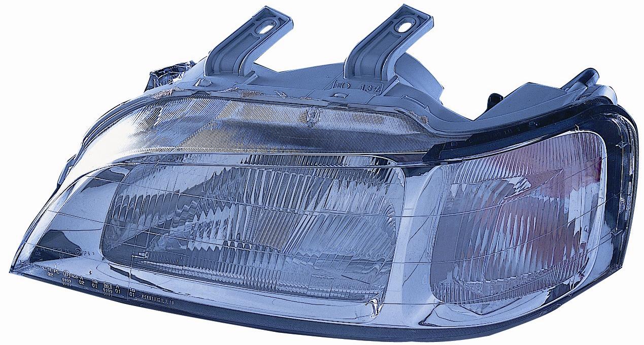 Articolo 63RWZ - FARO DX H4 PRED REG EL HONDA CIVIC 5P-SW 01/98>02/01 PARAB CROM