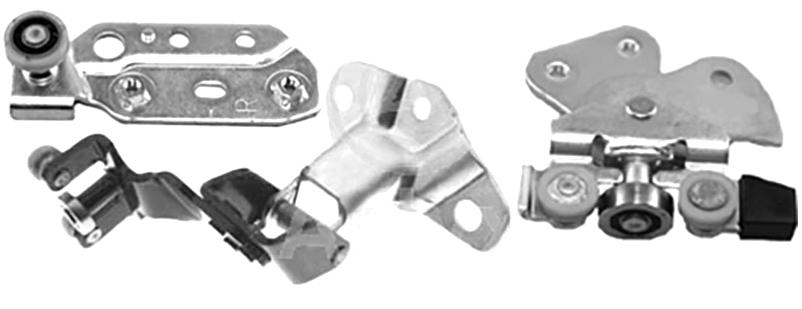 Articolo 64D9R - KIT RULLO PORTA LAT DX NISSAN NV200-EVALIA 10/09>