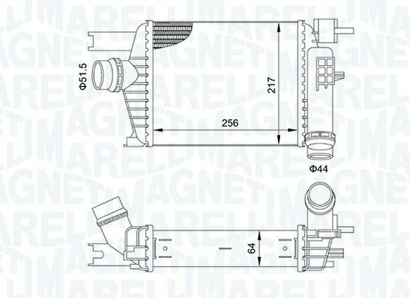 Articolo 64NS6 - INTERCOOLER RENAULT CLIO IV-DUSTER